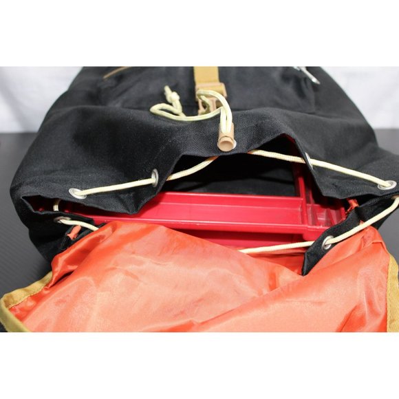 Poler Adventure Backpack Black w/Portable Folding Seat - Picture 6 of 8